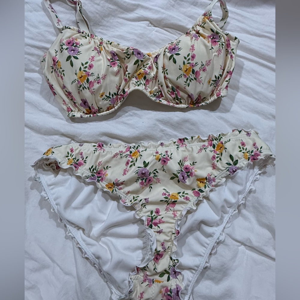 Shade & Shore Floral Bikini